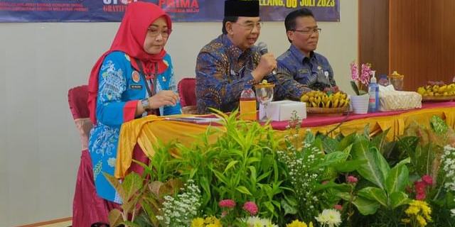 Capaian Aktivasi Identitas Kependudukan Digital (IKD) di Kota Magelang