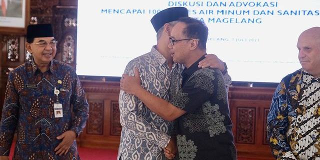 Akses Air Minum Layak di Kota Magelang Sudah Mencapai 100 Persen