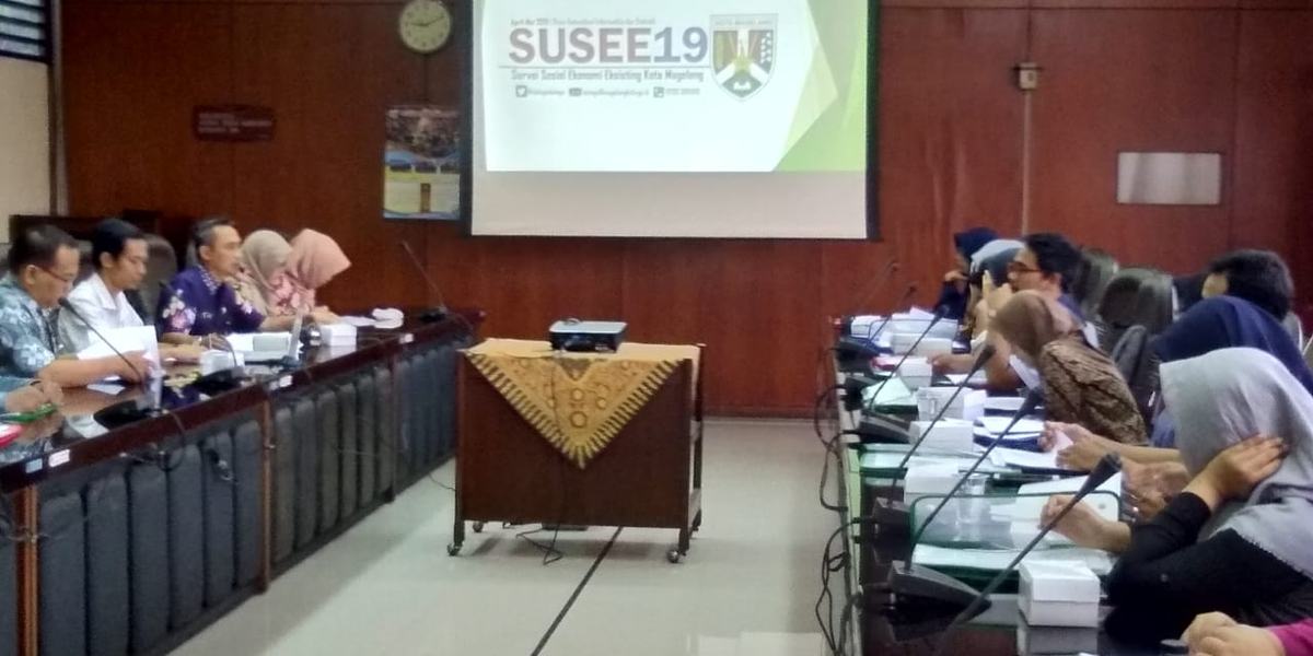 Pembekalan Surveyor Sosial Ekonomi Eksisting Kota Magelang Tahun 2019