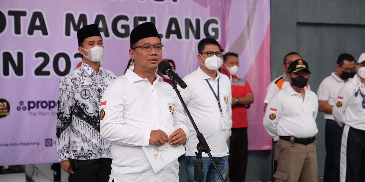 Kejurnas Tenis Piala Wali Kota Magelang 2021 Diikuti Ratusan Atlet Muda Indonesia