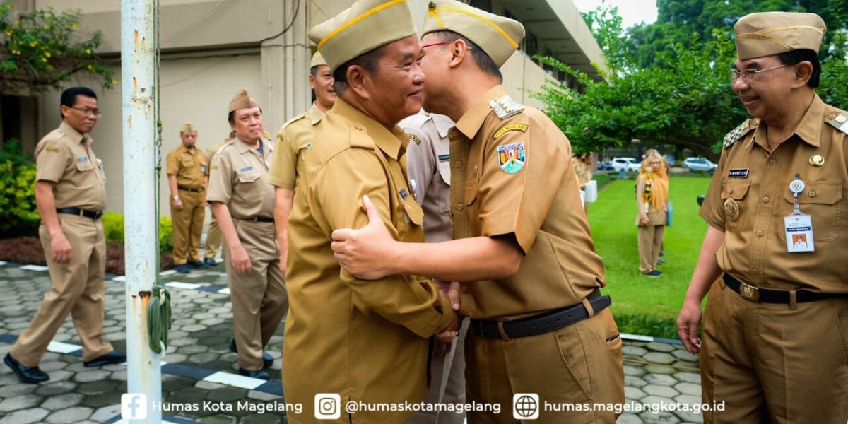 Joko Budiyono Pamit Purna Tugas Sebagai Sekretaris Daerah
