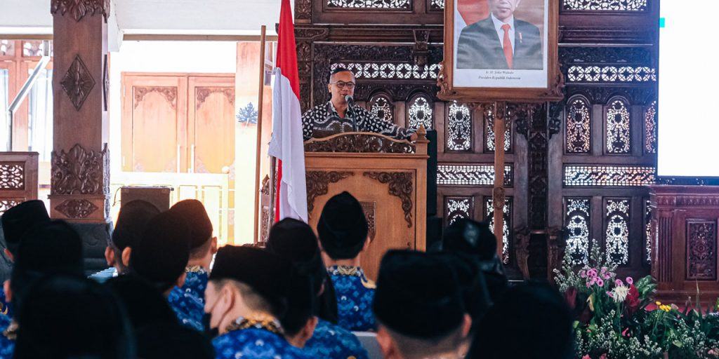 Wali Kota Magelang Lantik dan Ambil Sumpah atau Janji 396 PPPK Jabatan Fungsional