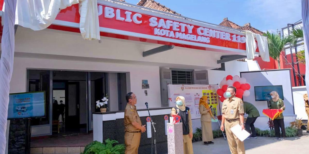 Resmi Diluncurkan, Program "Jemput Sakit Antar Sehat" Siap Layani Masyarakat Kota Magelang