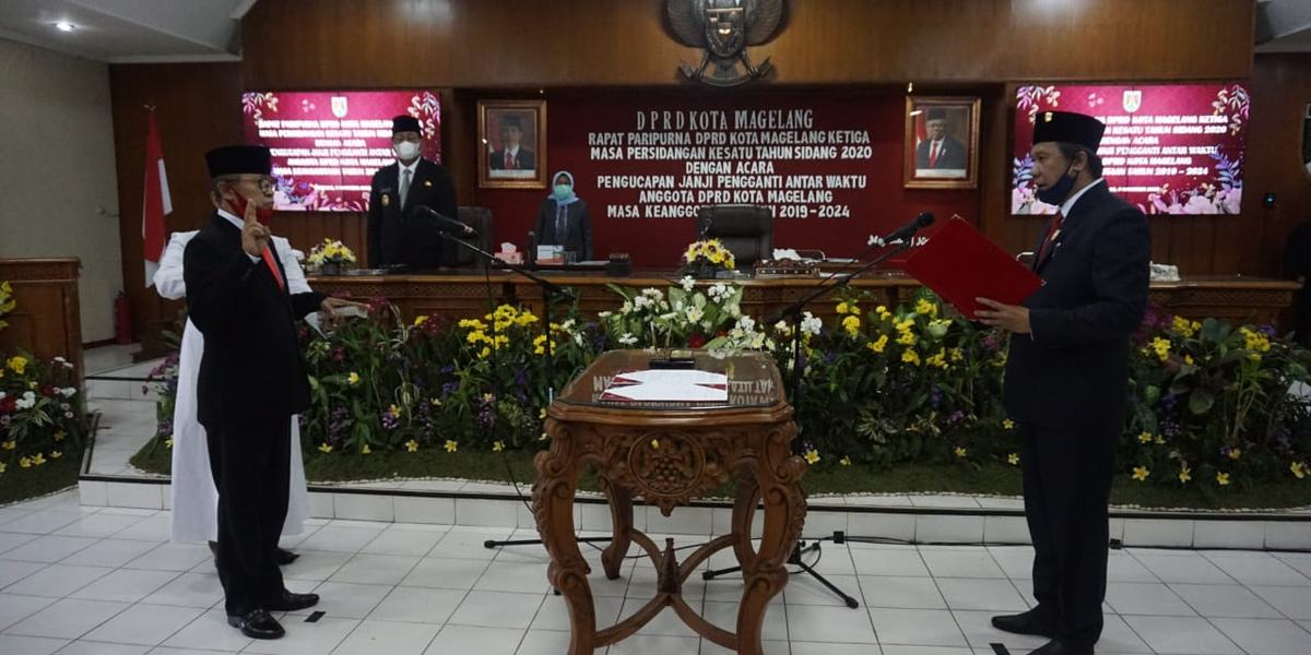 WALI KOTA MAGELANG APRESIASI KEMITRAAN ANTARA PEMKOT DAN DPRD YANG MEMBUAHKAN BERBAGAI PRESTASI PEMBANGUNAN