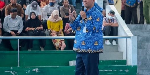 Wali Kota Magelang Ajak Ketua RT/RW Bangun Sistem Organisasi dengan Rapi