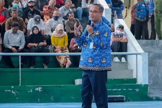Wali Kota Magelang Ajak Ketua RT/RW Bangun Sistem Organisasi dengan Rapi