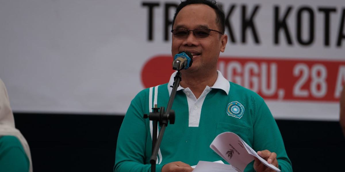 Ratusan Lansia Ikuti Senam Sehat di Alun-alun Kota Magelang