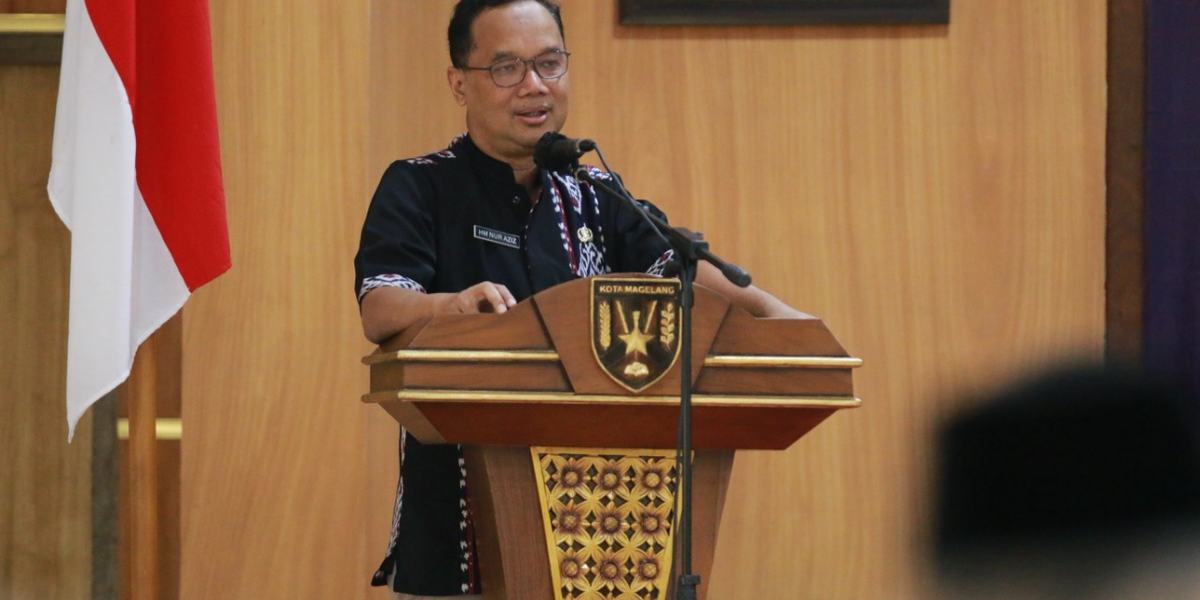 60 Produsen Data Komitmen Kuatkan "Satu Data Kota Magelang"