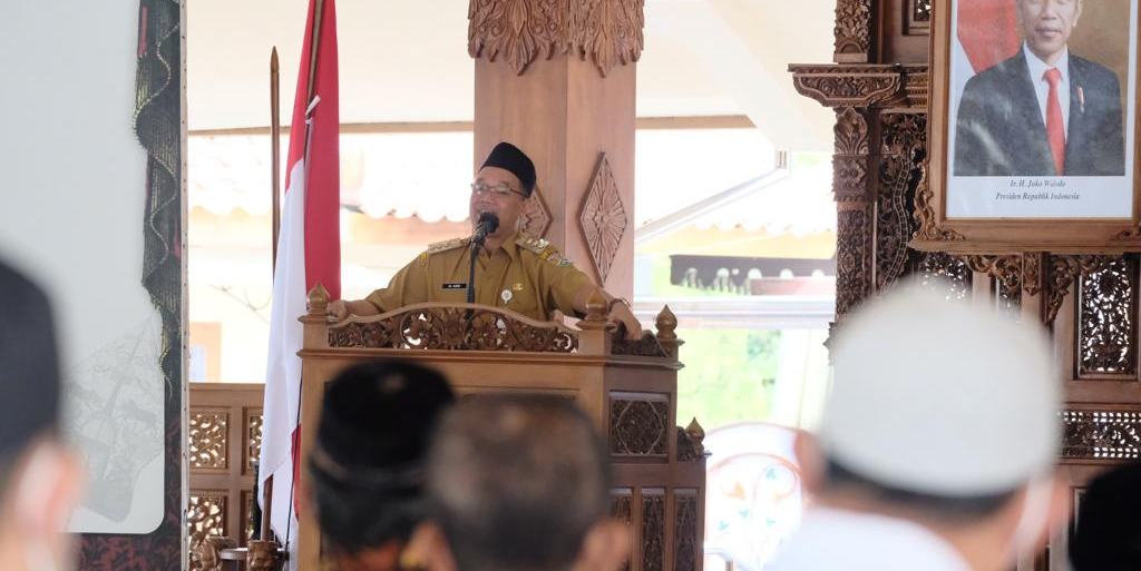 71 Calon Jamaah Haji asal Kota Magelang Ikuti Manasik Haji