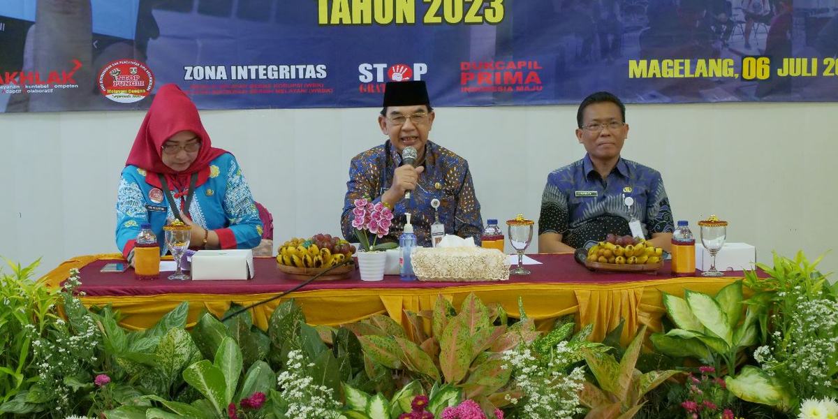 Aktivasi IKD Rangking Tertinggi di Jawa Tengah, Capil Kota Magelang Gencarkan Sosialisasi Transformasi Identitas Penduduk