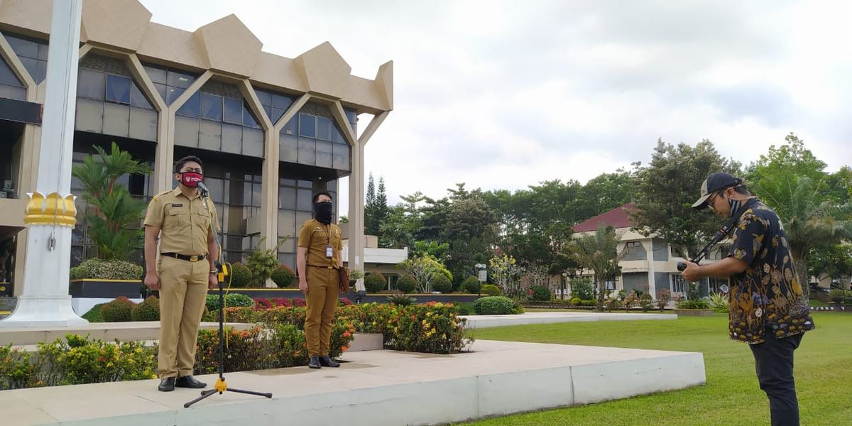 DISKOMINSTA KOTA MAGELANG SIAPKAN VIDEO PENERAPAN NEW NORMAL DI BERBAGAI SEKTOR