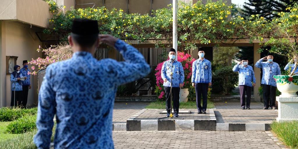 Wali Kota Magelang Motivasi Para Pegawai pada Hari Pertama Kerja Usai Libur Lebaran