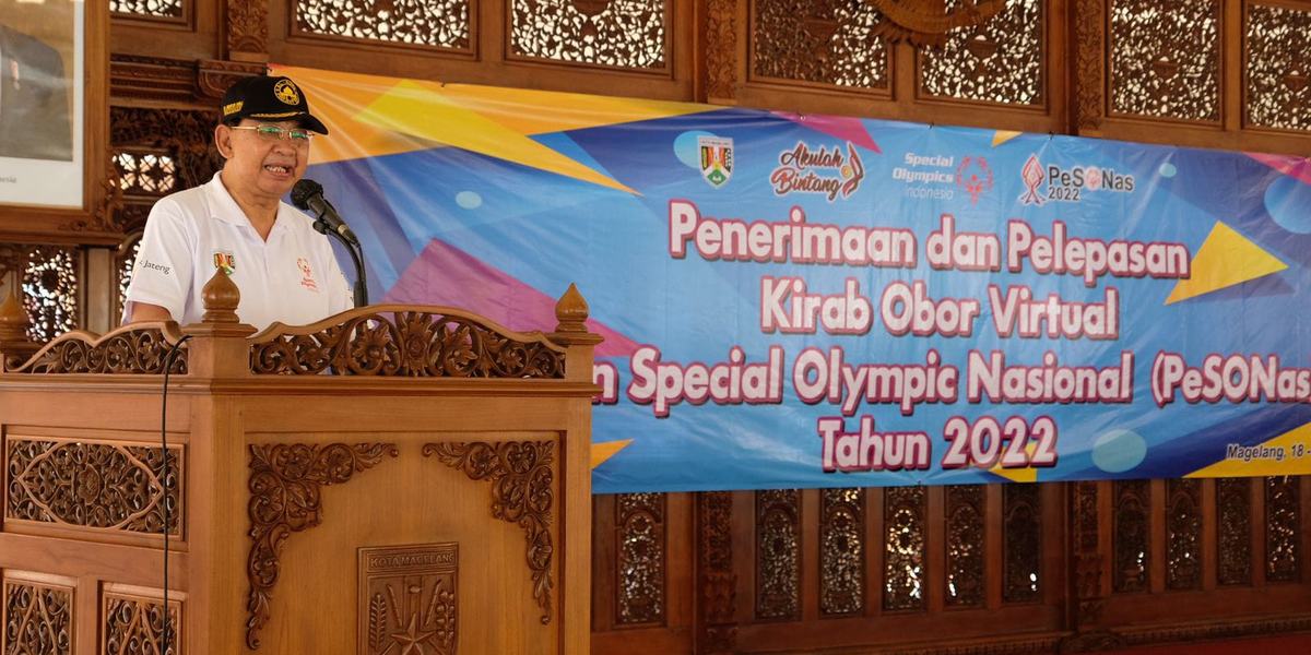 40 Penyandang Disabilitas Khusus Kota Magelang Ikuti PeSoNas 2022
