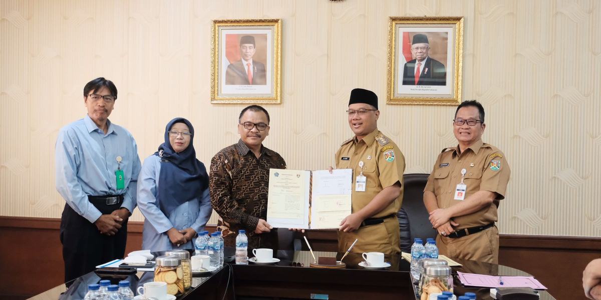 Pemkot Magelang dan IST AKPRIN Jalin Kerja Sama Sains dan Teknologi