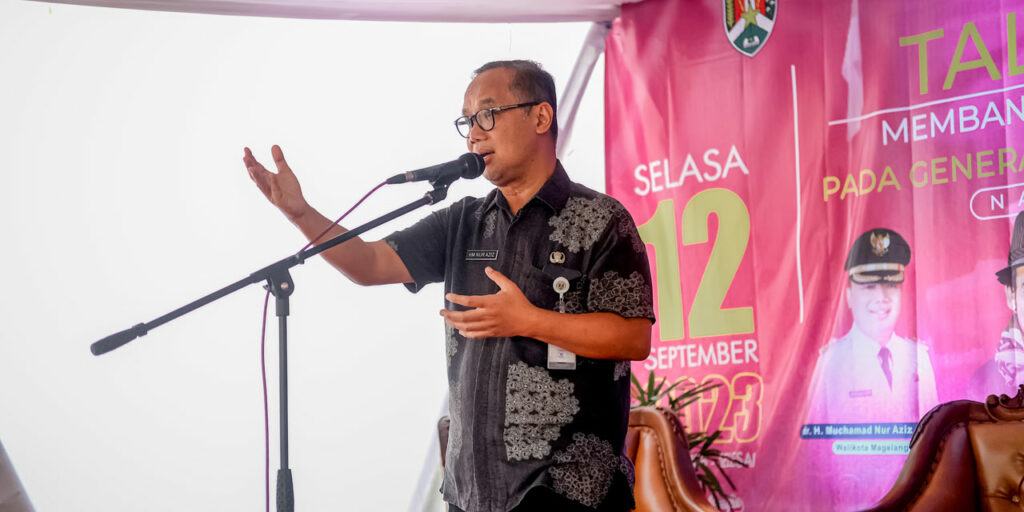 Perpustakaan Kota Magelang Gelar Talkshow Untuk Bangun Budaya Literasi Gen Z dan Alpha
