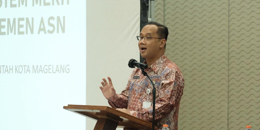 Wali Kota Magelang Tanda Tangani Komitmen Penerapan Sistem Merit