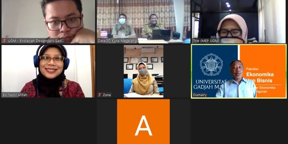DISKOMINSTA KOTA MAGELANG KERJASAMA DENGAN UGM DALAM PENELITIAN DAN PENYEDIAAN STATISTIK PERENCANAAN PEMBANGUNAN
