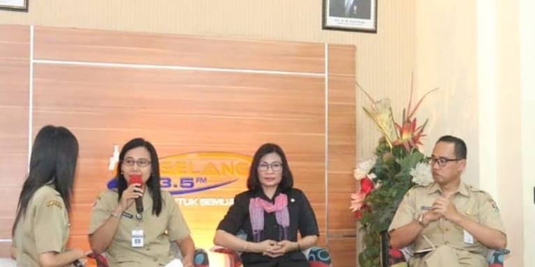 Dialog Interaktif  “Membangun Budaya Responsif Gender di Kota Magelang”