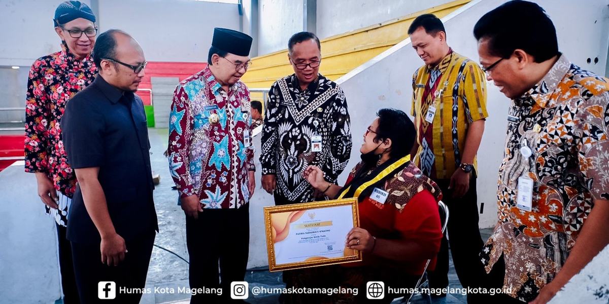 Pemkot Magelang Wisuda 500 Wirausaha Baru