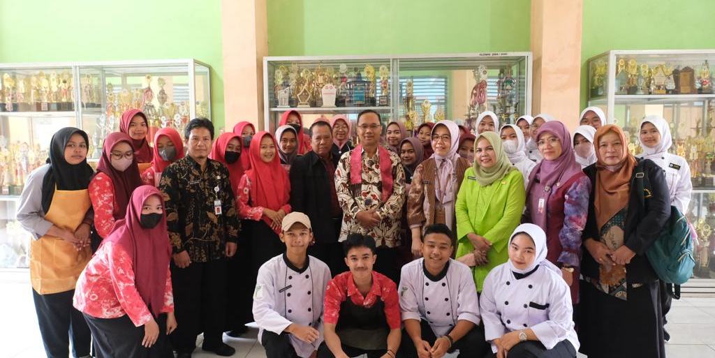 Wali Kota Magelang Dukung SMKN 3 Jadi Sekolah Pencetak Pengusaha