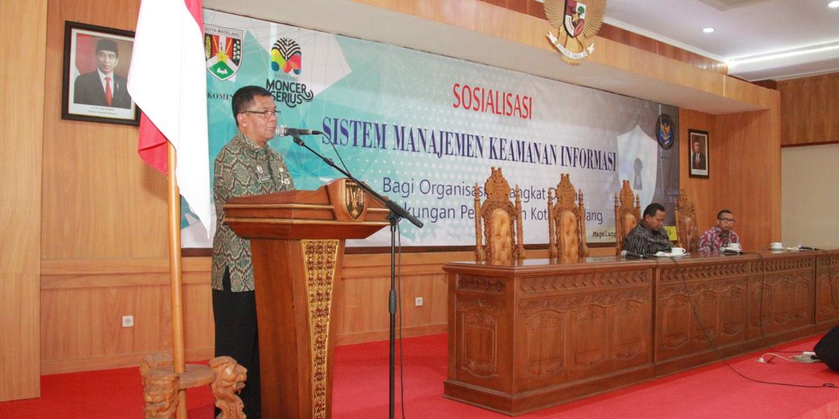 Perkuat Keamanan Informasi, Diskominsta Selenggarakan Bimtek SMKI Informasi bagi Pengelola Website