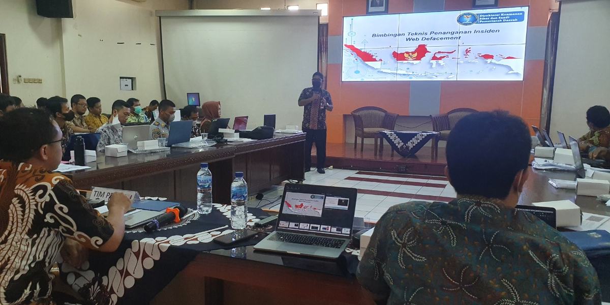 Bimtek Penanganan Insiden Keamanan Informasi