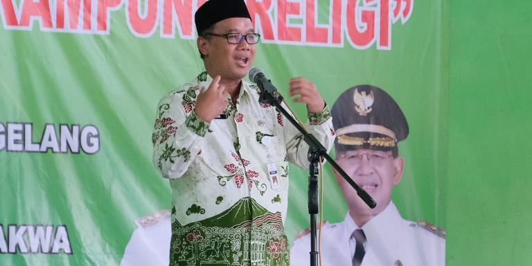 Kampung Religi Bangun Toleransi Antar-Umat Beragama di Kota Magelang