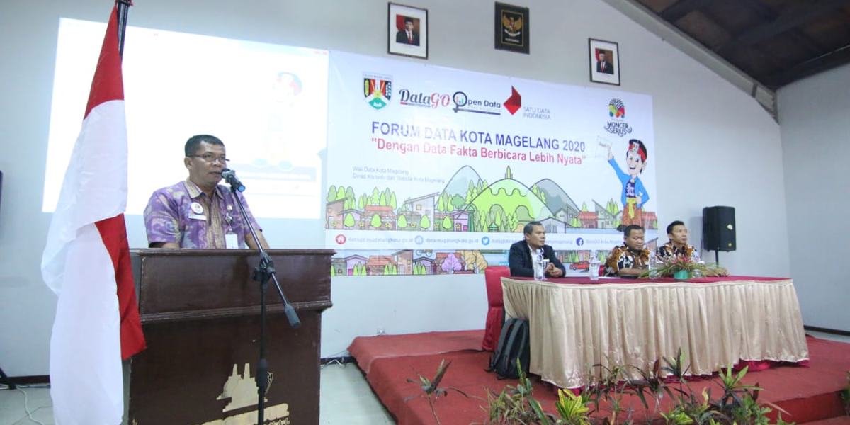 Forum Data Kota Magelang: Data Sebagai Referensi Utama Perencanaan Pembangunan