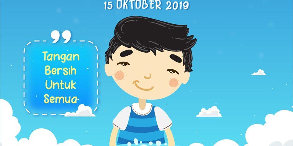 Hari Cuci Sabun Sedunia 15 oktober 2019