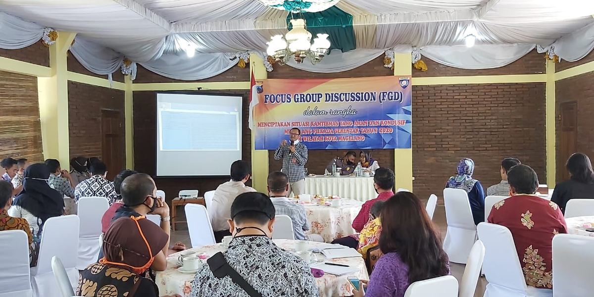 JELANG PILKADA, POLRES MAGELANG KOTA EDUKASI MASYARAKAT TERKAIT POTENSI GANGGUAN KAMTIBMAS