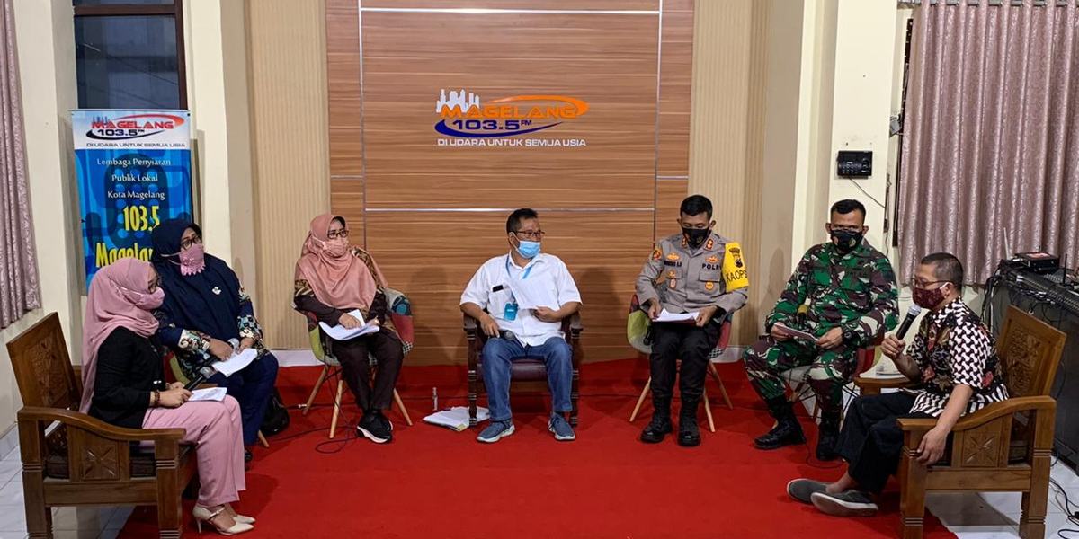 PEMKOT MAGELANG HIMBAU MASYARAKAT AKTIF OPTIMALKAN JOGO TONGGO