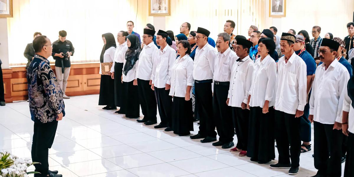 Resmi Dikukuhkan, KIM dan FK Metra Tingkatkan Kualitas Informasi Kota Magelang