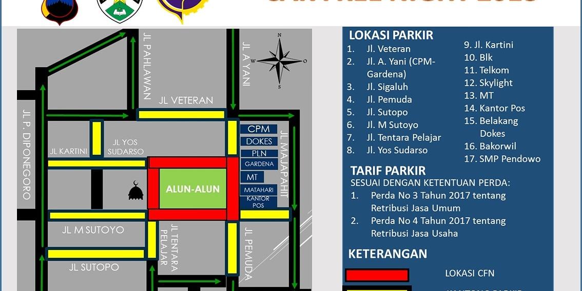 Info Tata Letak Car Free Night