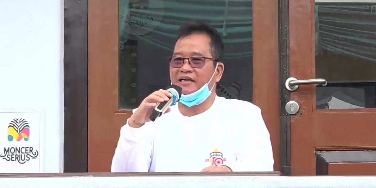 AGENDA MONCER SERIUS, JAMSELINAS 10 AKAN DIGELAR DENGAN KONSEP VIRTUAL BIKE DAN PROMOSIKAN LANDSCAPE WISATA INDONESIA