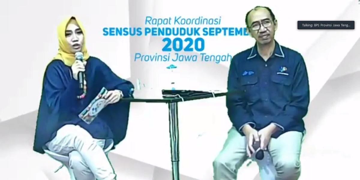 DISKOMINSTA KOTA MAGELANG SIAP KEMBALI SUKSESKAN SENSUS PENDUDUK SEPTEMBER 2020