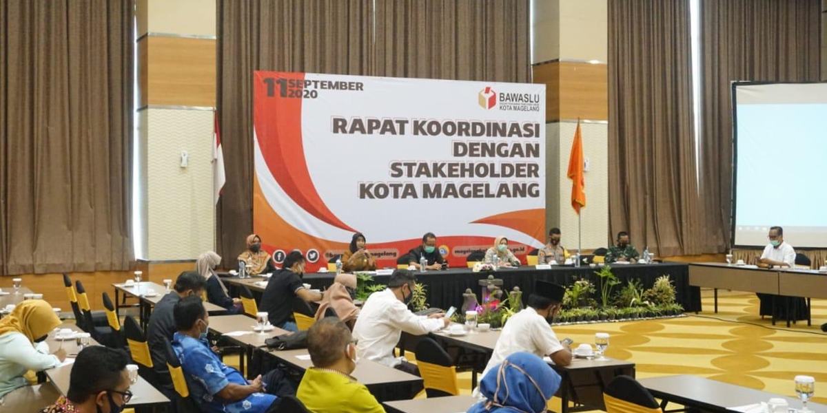 TAHAPAN PILKADA MASIH PANJANG, BAWASLU INGATKAN PENERAPAN PROTOKOL KESEHATAN DAN MINIMALISIR KERUMUNAN MASSA
