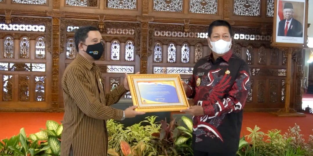 PENGELOLAAN LAPORAN KEUANGAN TERUS MEMBAIK, KOTA MAGELANG KEMBALI RAIH OPINI WTP