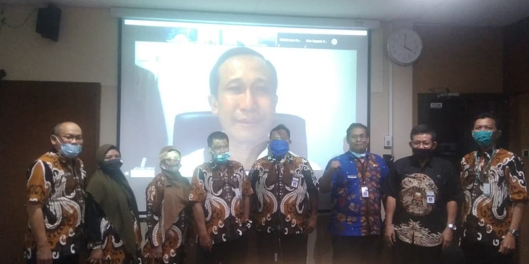 KOMISI INFORMASI PROVINSI JAWA TENGAH KEMBALI VERIFIKASI KETERBUKAAN INFORMASI DI KOTA MAGELANG