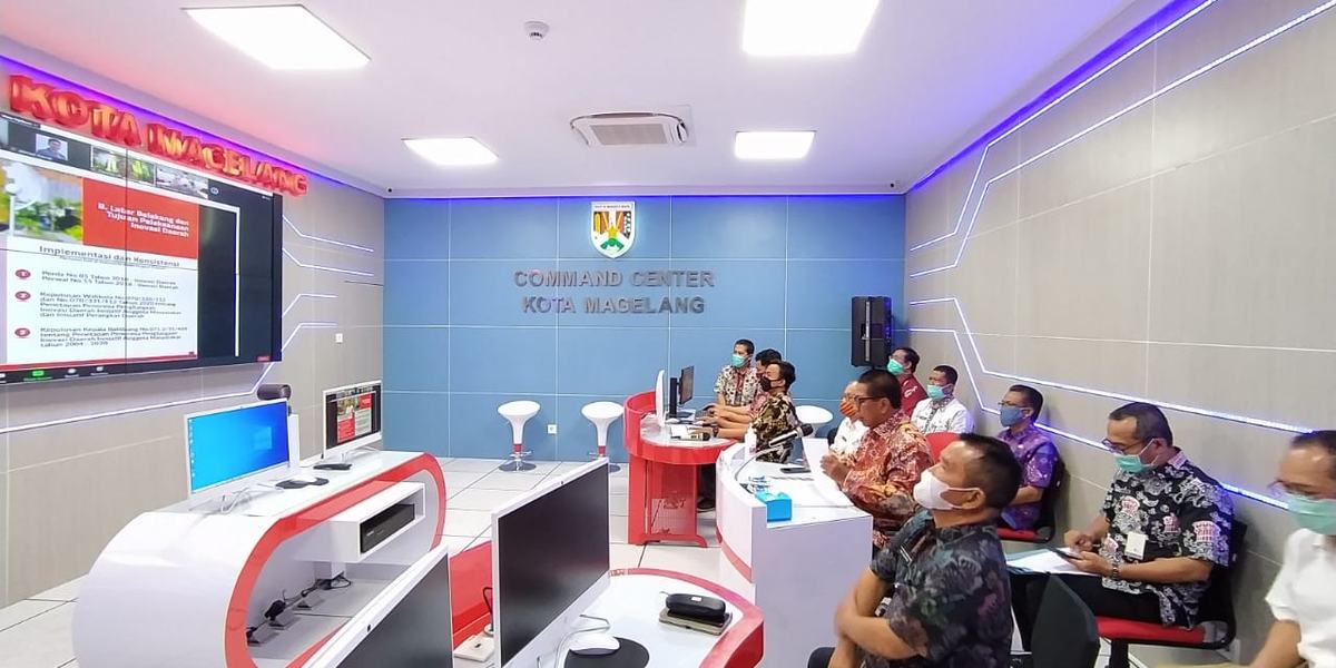 MASUK NOMINATOR IGA, WALI KOTA MAGELANG PAPARKAN SEJUMLAH INOVASI
