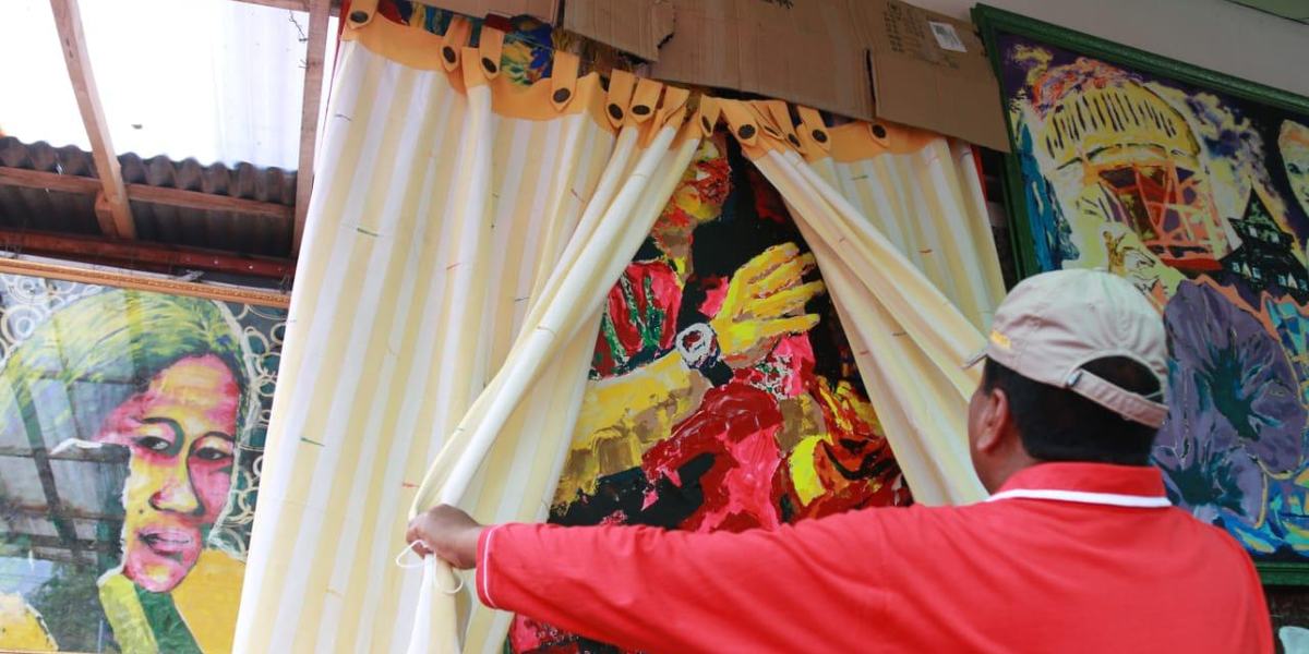 AKTIVITAS BANK SAMPAH DONGKRAK PERTUMBUHAN EKONOMI