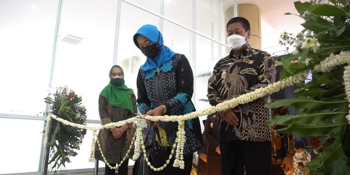 DIRESMIKAN HARI INI, HASIL PEMBANGUNAN STRATEGIS TA 2019-2020 SIAP DIMANFAATKAN