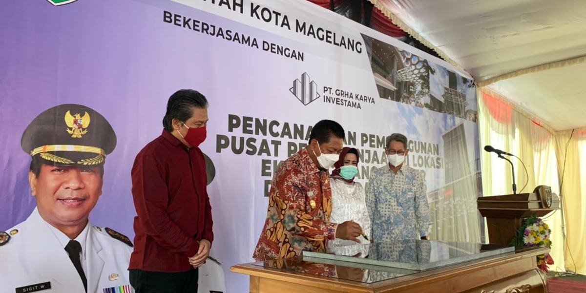 KOTA MAGELANG SIAP MILIKI MALL LAYANAN PUBLIK