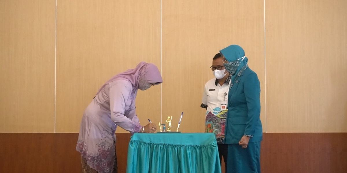 PLH KETUA TP PKK SIAP LANJUTKAN DAN MAJUKAN PROGRAM PKK KOTA MAGELANG