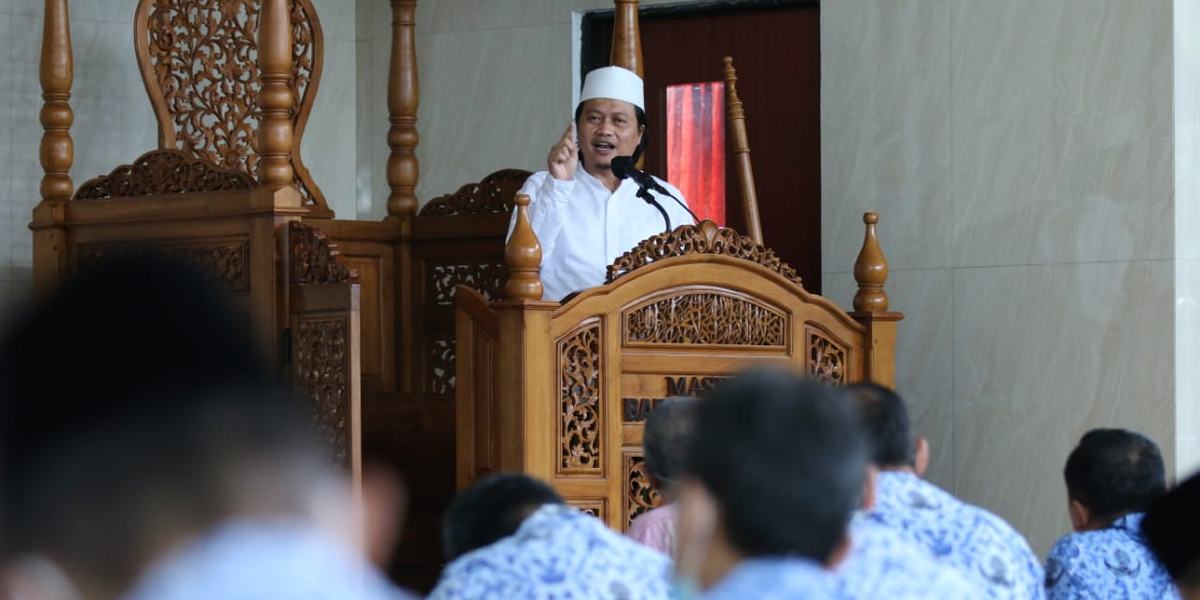 PEMKOT MAGELANG GELAR PERINGATAN ISRA’ MI’RAJ