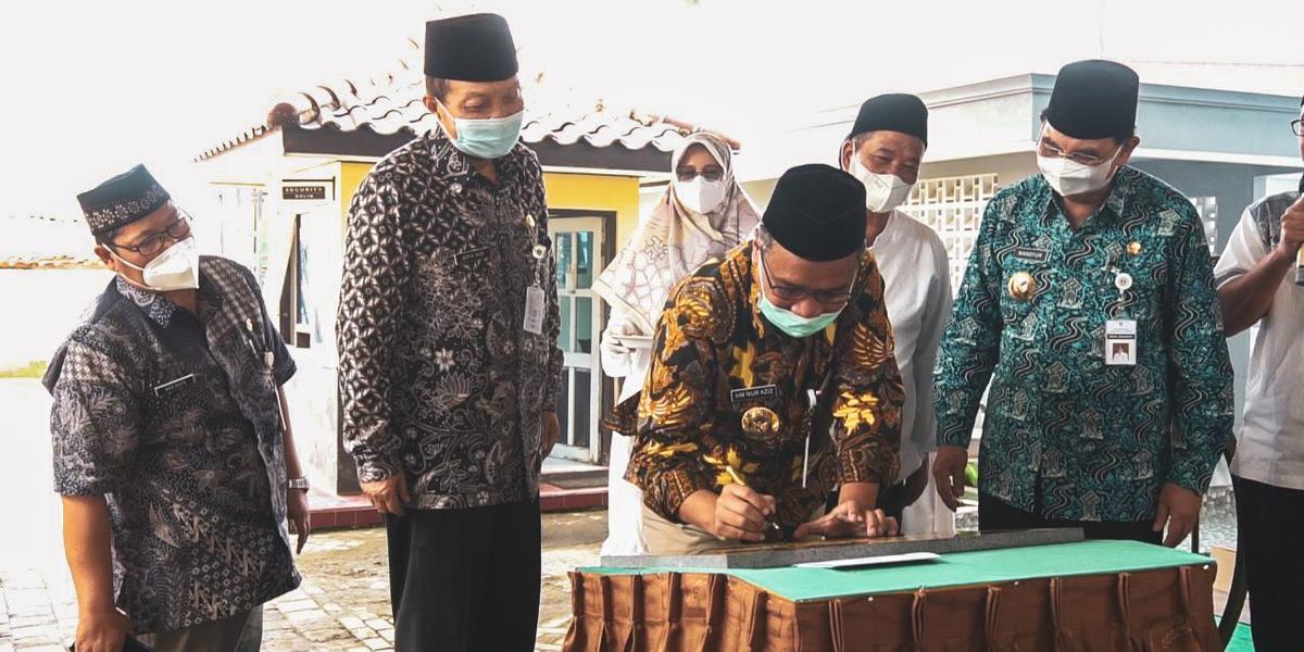 RESMIKAN MASJID NURUL HUDA, WALI KOTA MAGELANG INGATKAN UNTUK TERUS MAKMURKAN MASJID