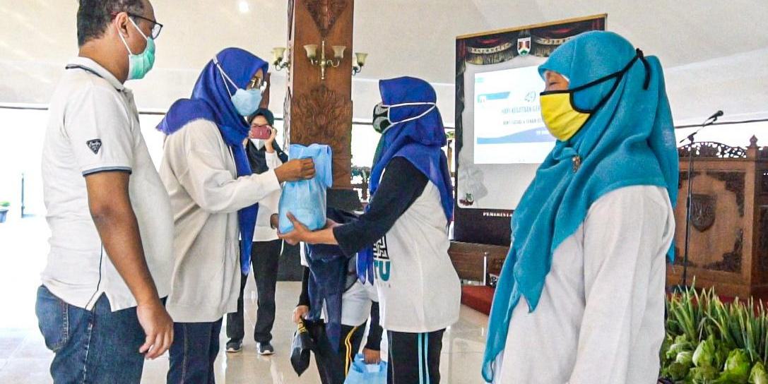 KADER PKK PELOPOR PERUBAHAN MENUJU INDONESIA MAJU