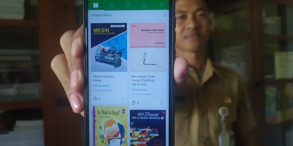 PUNYA 4.420 E-BOOK, iMAGELANG MAKIN DIMINATI SAAT PANDEMI
