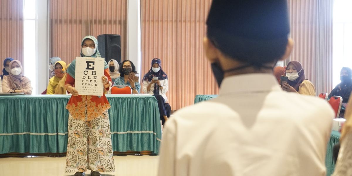 PKK KOTA MAGELANG GELAR SOSIALISASI KESEHATAN MATA ANAK