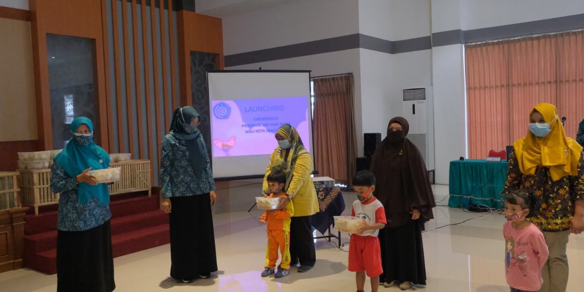 LATIH ANAK BERTANGGUNGJAWAB, TP PKK KOTA MAGELANG BIKIN PROGRAM "CHIKENISASI"