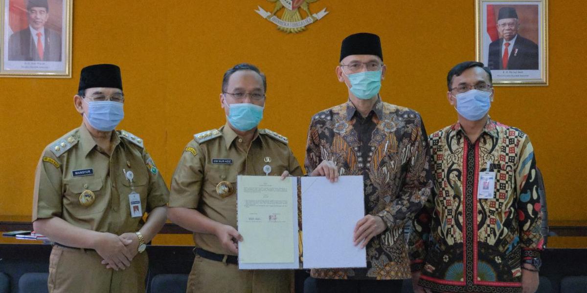 Pemkot Magelang dan Untidar Teken Kesepakatan Bidang Pendidikan Hingga Pengabdian Masyarakat